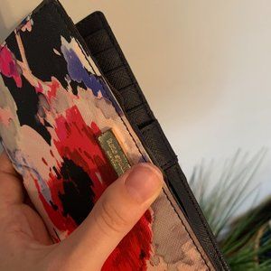 Used But Cute Floral Kate Spade Wallet